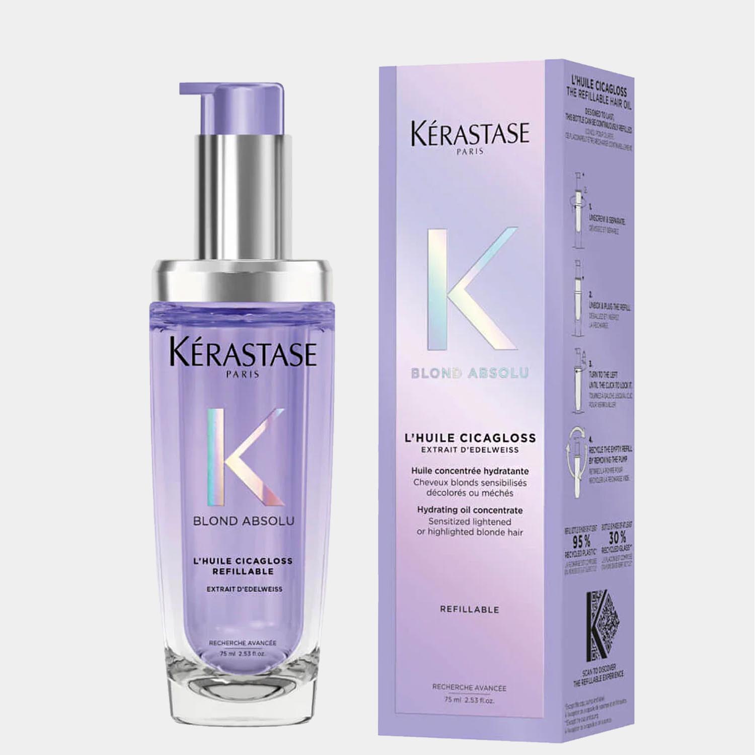 L'huile Cicagloss Recargable - Imagen 2